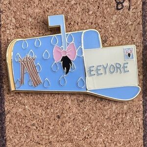 Disney Loungefly Eeyore mailbox